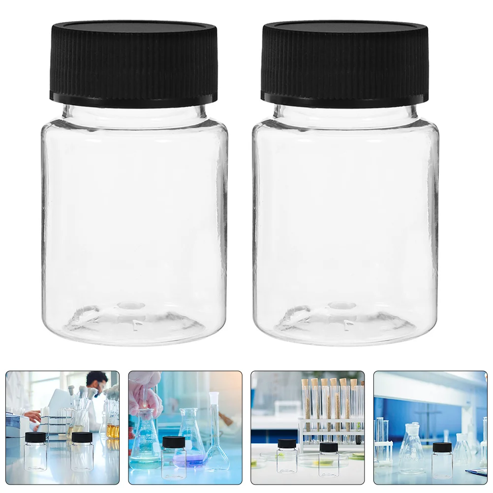 24Pcs Sample Vial for Laboratory 30Ml Transparent Oil Sample Bottle Set Compact Storage Solution for Industrial Home Use