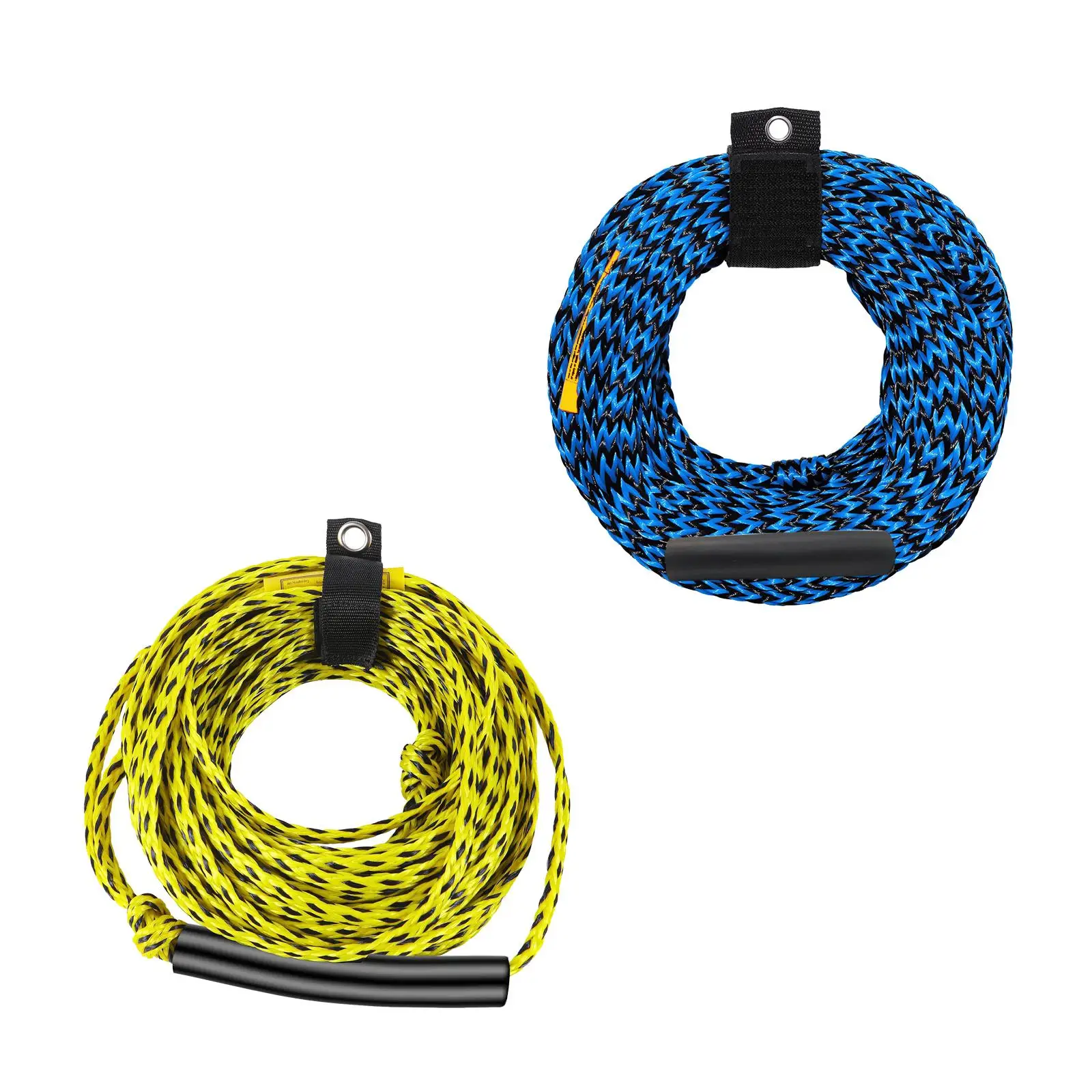 Boat Tow Harness Floating for Tubing 60ft Tow Rope Towable Tube for Skimboards Kiteboards Water Sports Towsports Water Skiing