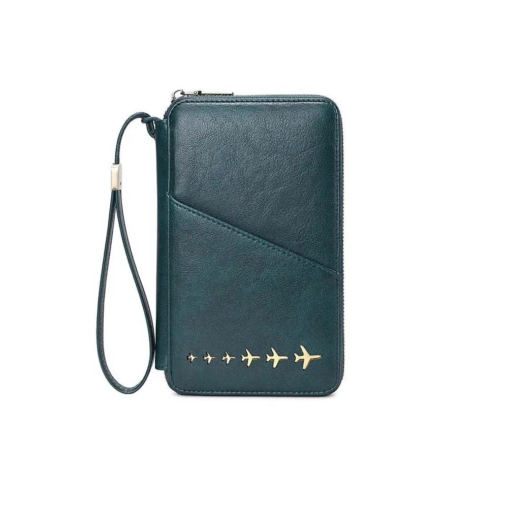 anti-theft-rfid-travel-wallet-multi-pocket-faux-leather-passport-cover-zipper-vintage-wristlet-travel-ticket-clutch-cruise