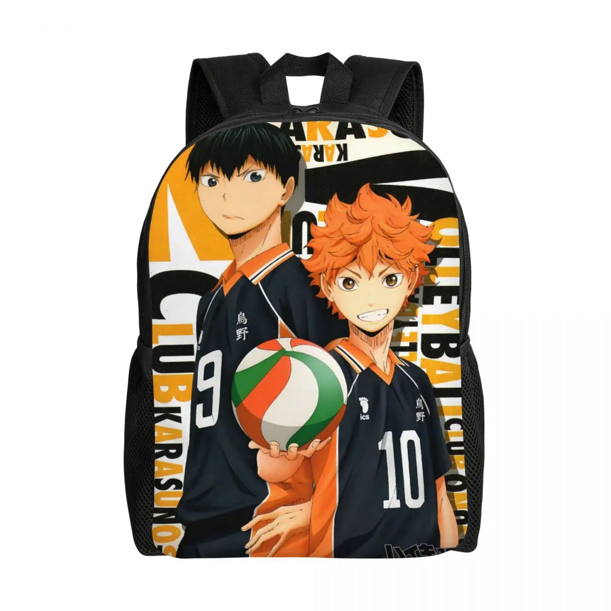 

Personalized H-Haikyuues Cute Charming Travel Backpack Men Women School Computer Bookbag Cartoon College Student Daypack Bags