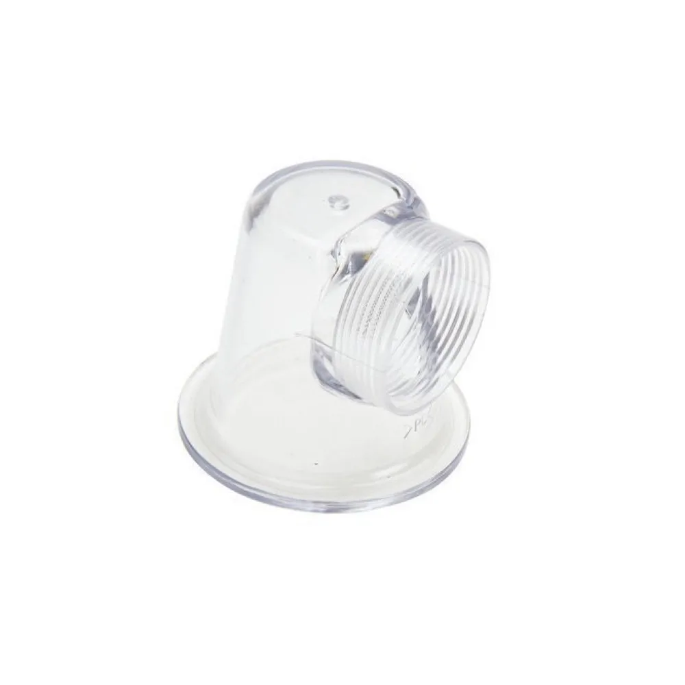 Replacement Transparent Lid Elbow For SPS Series Swimming Pool Filter Pump Maintenance Parts Efficient Flow Fitting