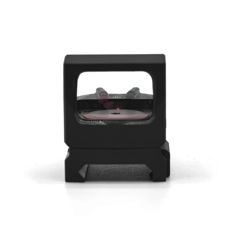 Gideon Optics Rock Sights 3 MOA Red/Green Circle&Dot Reticle RM Footprint Reflection Sight for Hunting