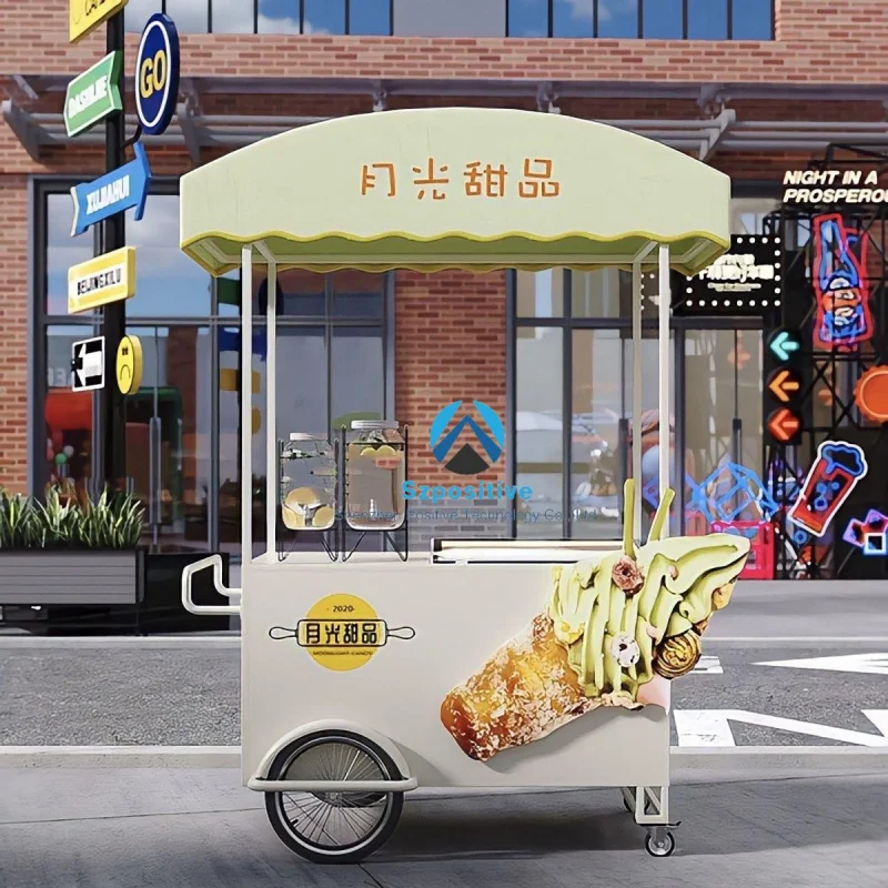 custom.Italian Cart Mobile Retail Food Truck Mobile Vending Van Hotels Bakeries Featuring Lolly Trolley Vehicl