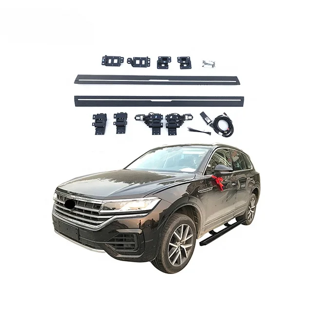 Auto Accessories Automatic Running Board for VW Touareg 2019 Aluminum power side bar electric side step