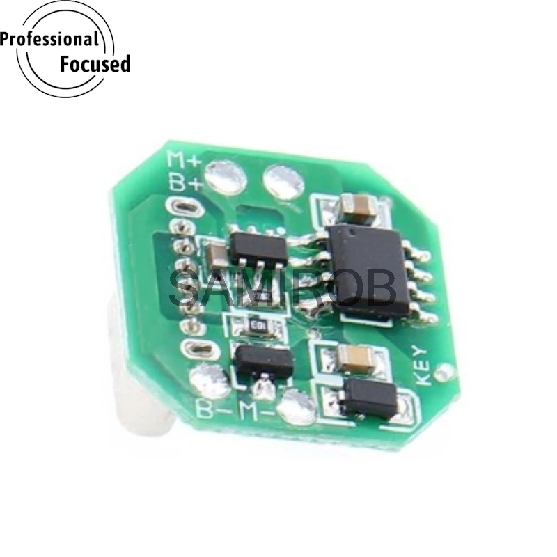 Flashlight driver board, DIY circuit board, TypeC charging port, integrated charging and discharging module