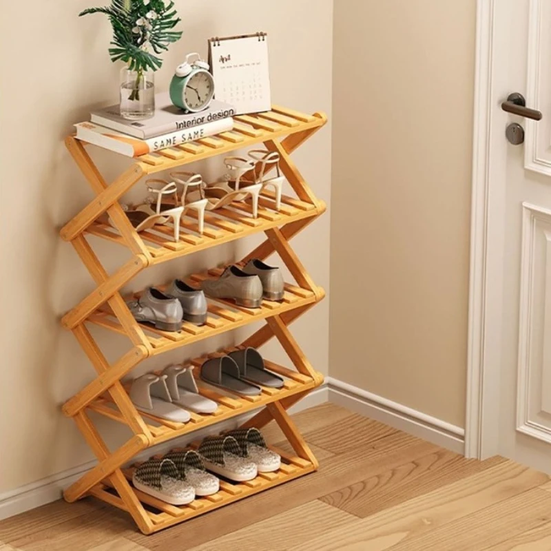 

Factory direct sale Minimalist Shoe Rack Door Multi-layer Economical Storage Extremely Narrow Shelf Telescopic Shoe Rack