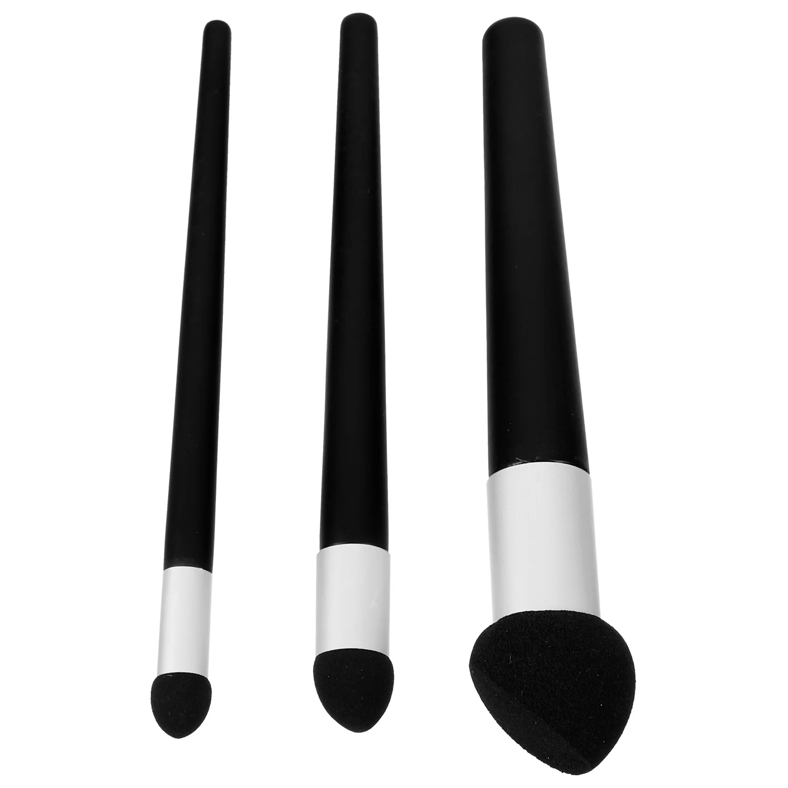 

3Pcs Blending Sponge Pen Set Fine Workmanship Portable DIY Sponge Paint Brush for Art Crafts Sketch Smudge Erase Tool Painting