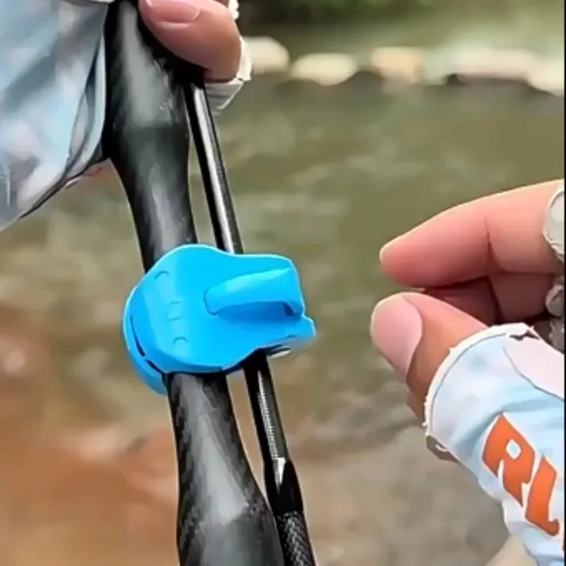 1-10pcs Multifunction Fixation for Lure Sea Table Rods Transport Storage Anti Slip Protective Universal ABS Fishing Rod Holder