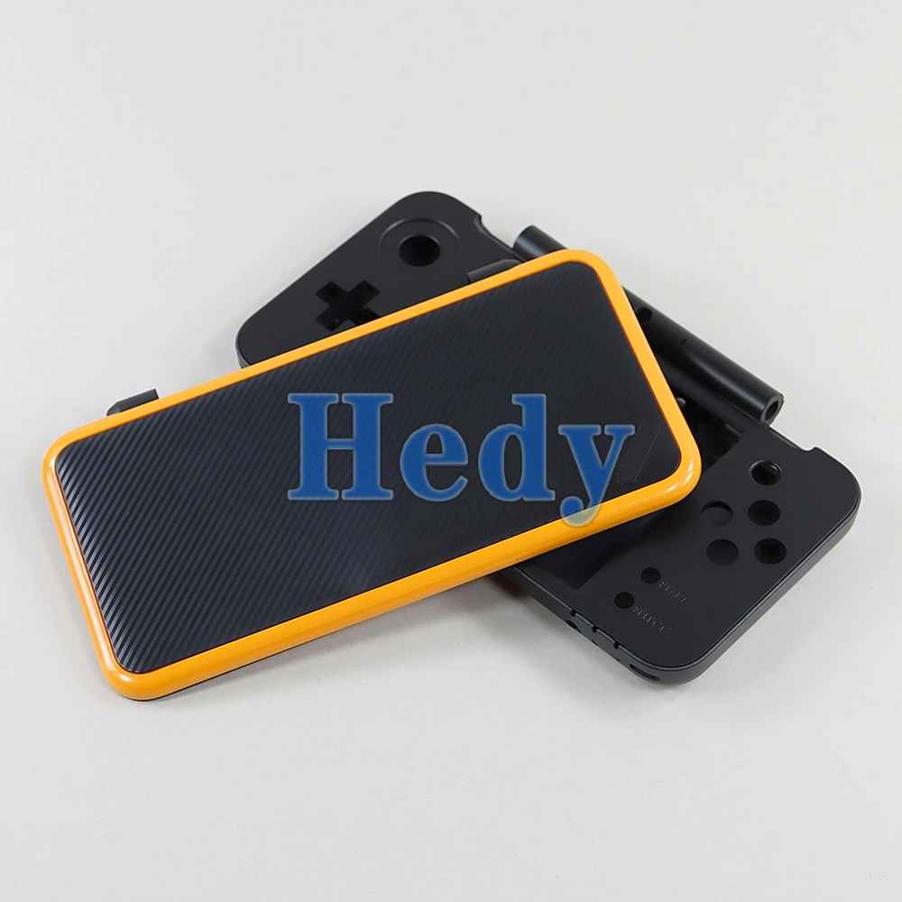 NEW2DSXL 2DSXL LL 쉘 커버 케이스 용 교체 전체 하우징 쉘 케이스 커버 NEW 2DS XL 게임 콘솔 용