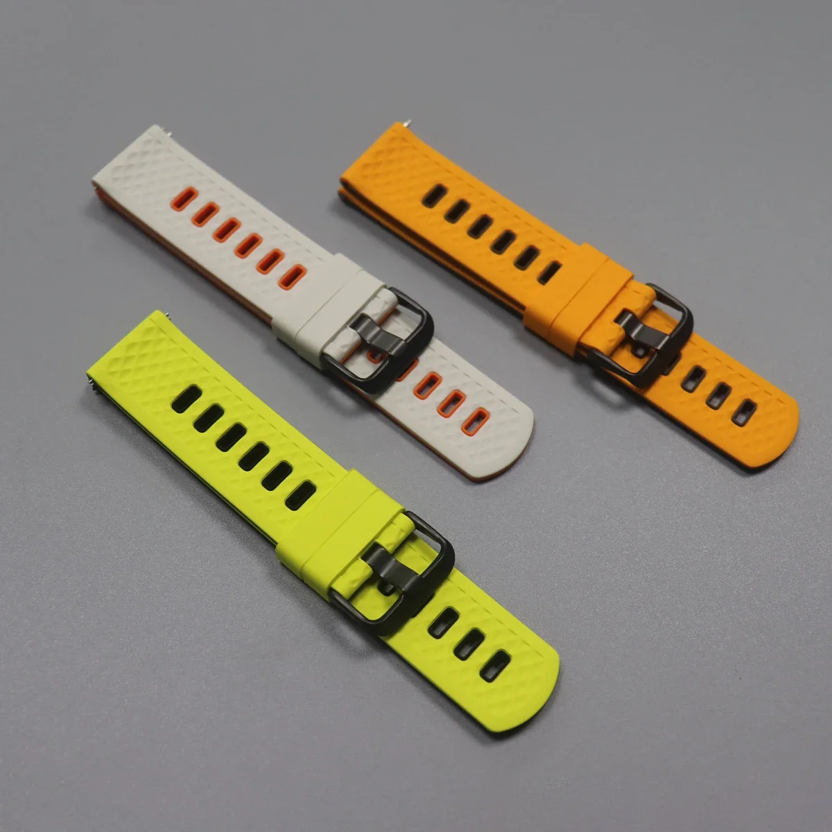 아마즈핏 GTR 4 3 2/GTR 3 프로용 22mm 시계 밴드 실리콘 스트랩 아마즈핏 비프 6 5/ 스트라토스 3 2 2S/밸런스 2 조절 가능한 팔찌