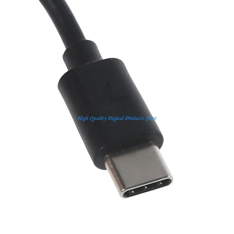 

U2JE USB C Type C 9V 12V PD to 8.4V 5.5x2.1mm Conveter Power Cable for DSLR Camera Dummy and more
