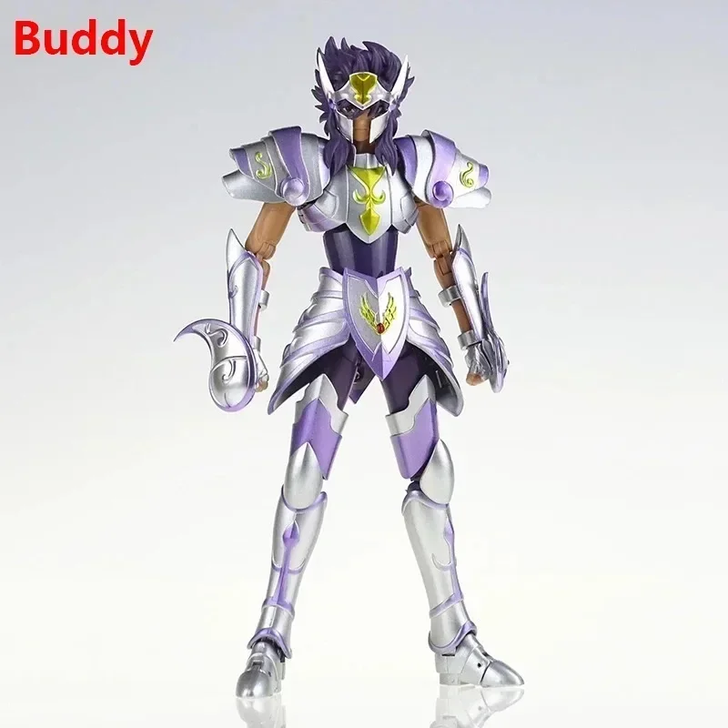 CS modèle Saint Seiya mythe tissu EX Cepheus Albiore Crateris Suikyo Lyra Orphee argent chevaliers du zodiaque figurine d'action