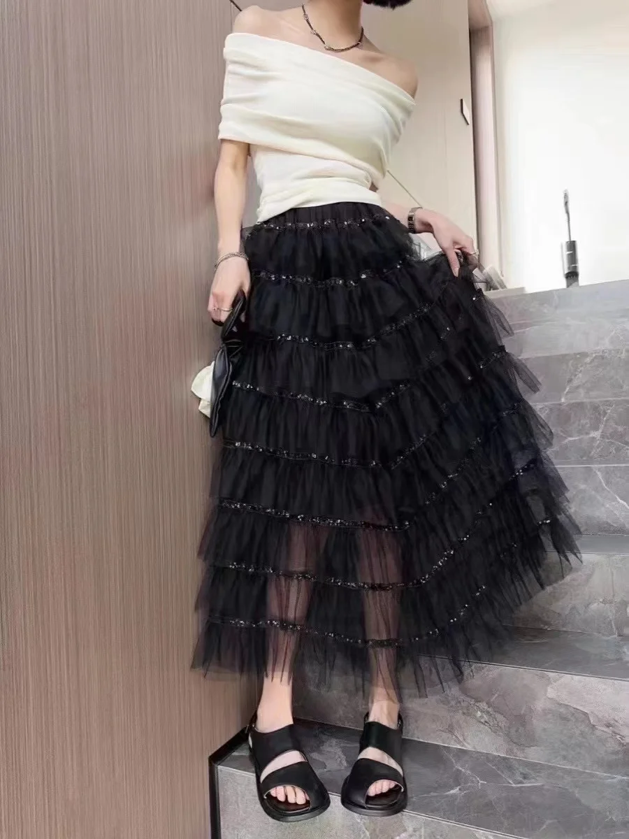 

aa6704 Fashion women Skirts 2024 Popular European Design party style Women's Clothing