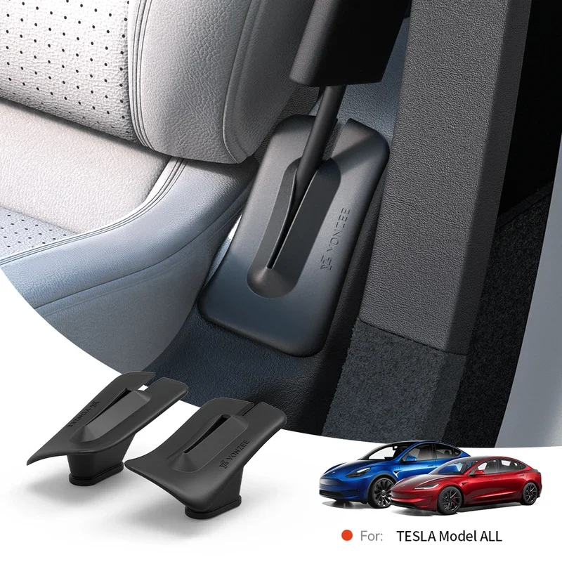 For Tesla ALL Model 3 Model Y Car Seat Gap Filler Side Seam Styling Seat Gap Leak-proof Filling Silicone Cover Accessories