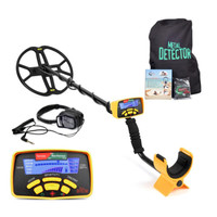 Tianxun long range deep Metal Detector MD-6350 with 12inch big search Professional underground gold metal Detector