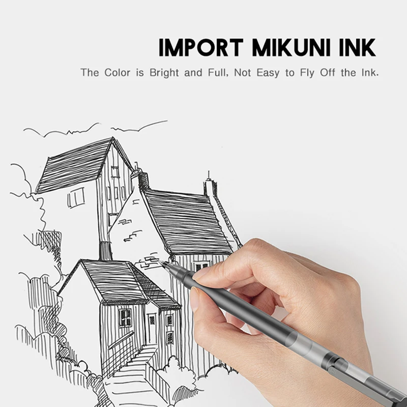 Neue Xiaomi STIFT Mijia Super Durable Zeichen Stift 0,5mm MI Stift Für Büro Unterzeichnung Stifte Glatte Schweiz Refill Mikuni für Schule Stift