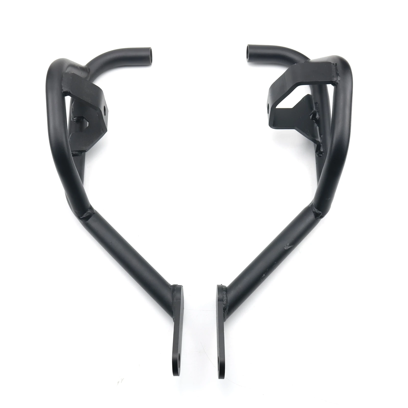 

Carbon Steel Black Motorcycle Engine Guard Crash Bar Bumper Protector Bracket For Kawasaki Z650 Z 650 Z650RS 2017-2023