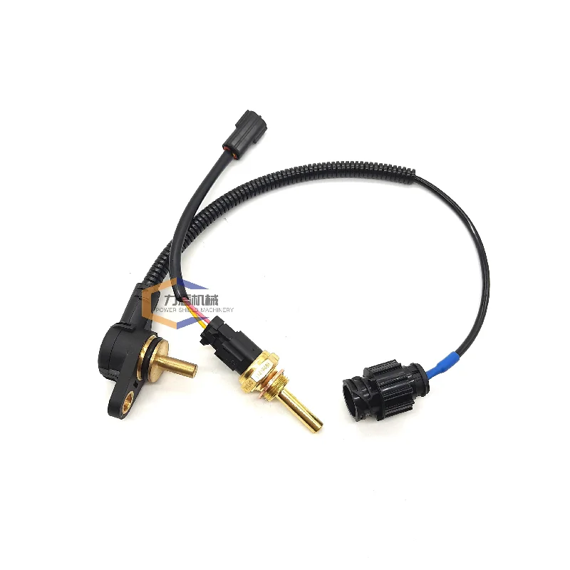 Suitable For Vol-vo 240, 290, 360, 380, 460, 480 Engine Water Temperature Sensor Excavator Accessories