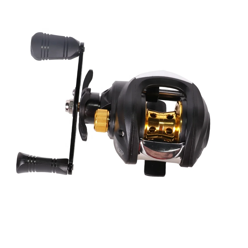 Factory Deep Sea Saltwater Lure Waterproof Wheel All-metal Anti-exploding Line Gear Baitcast Fishing Reels