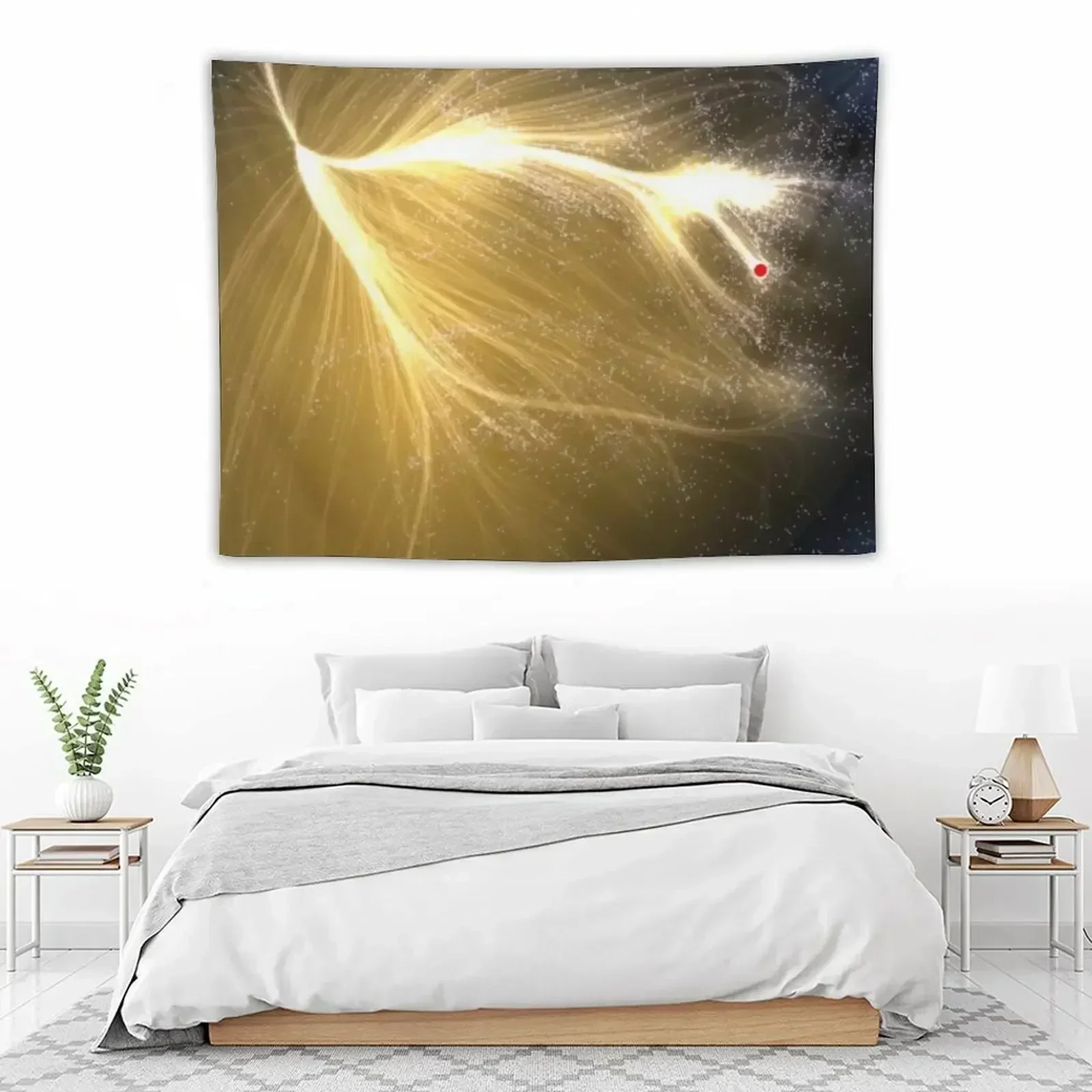 

laniakea space Tapestry Aesthetic Decoration Decoration For Bedroom Aesthetic Room Decors Tapestry