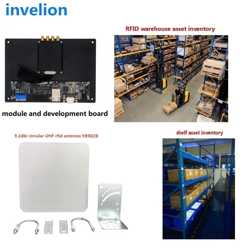 قارئ المنافذ وحدة RFID EPC Gen2 ، مليون هرتز ثابت UHF ، قارئ سلبي ، tcp-ip ، RJ45 ، إيثرنت ، RS232