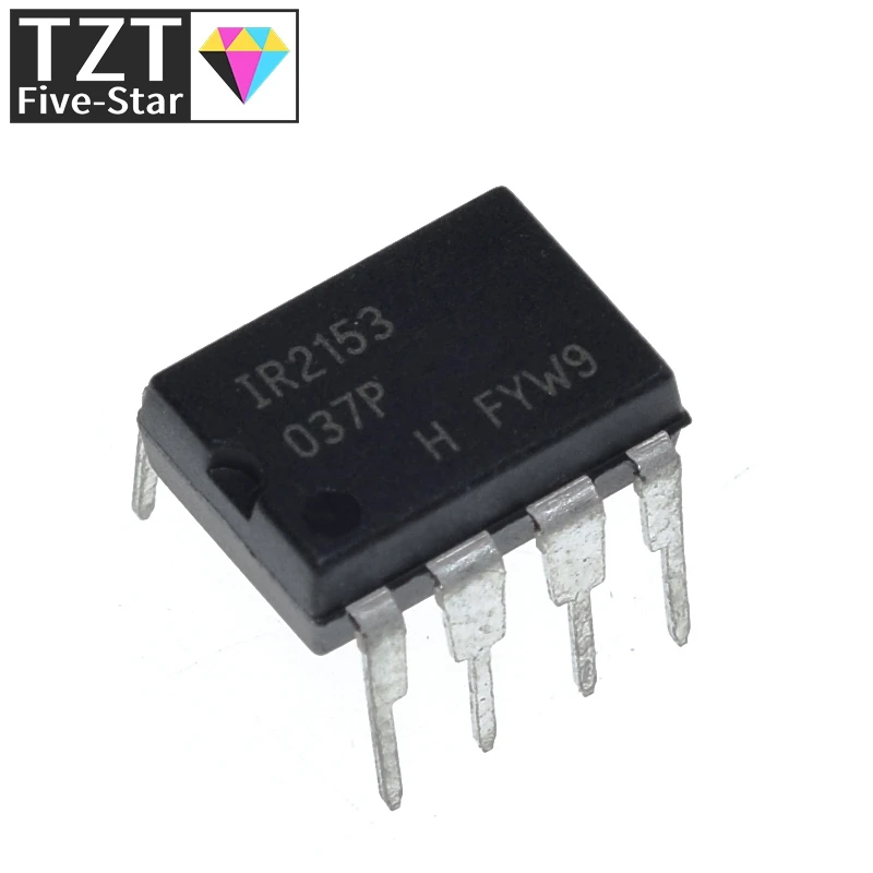 10PCS IR2153P IR2153D IR2153 DIP8 Bridge Driver IC Integrated Circuits