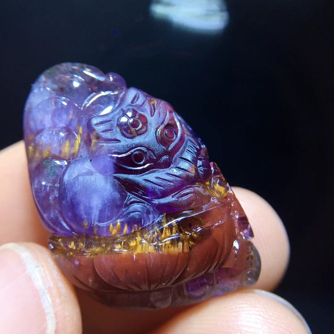 Natural Purple Caco…