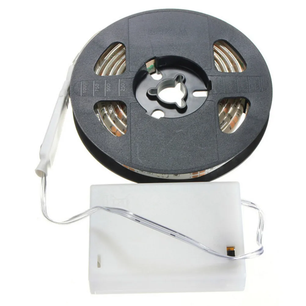 

2 рулона гибкой светодиодной ленты 5В, водонепроницаемая, безопасная для глаз, для телевизора, компьютера, стола, книжной полки, шкафа, сада, для использования внутри помещений