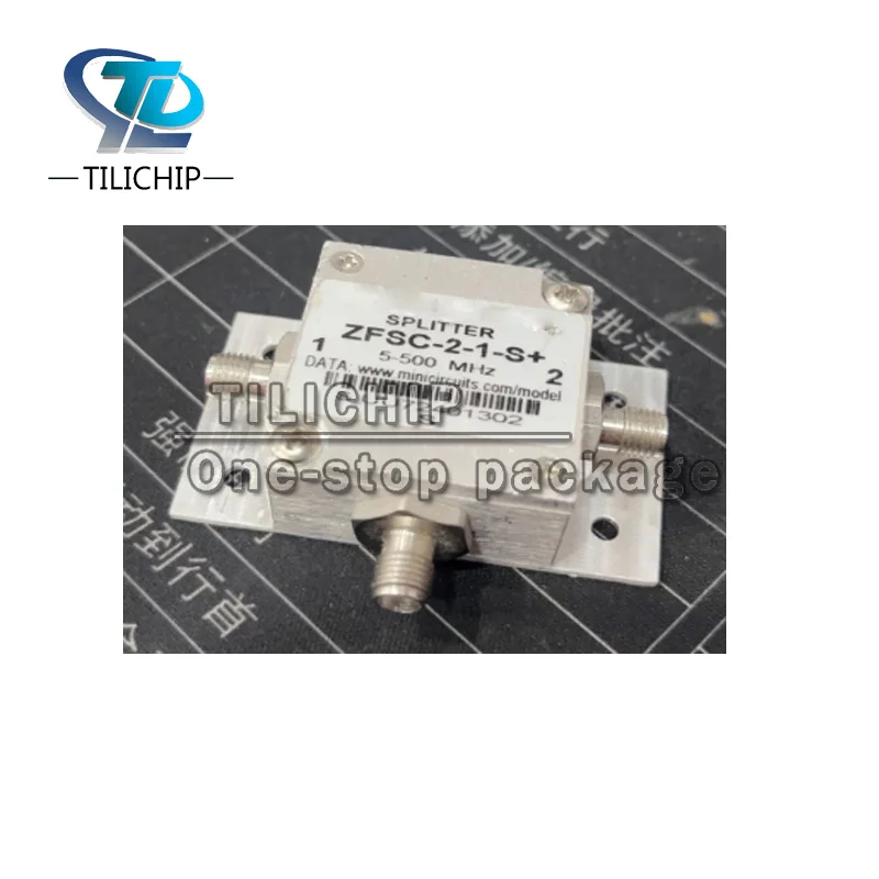 

ZFSC-3-1+1-500MHz One to Three Power Dividers BNC