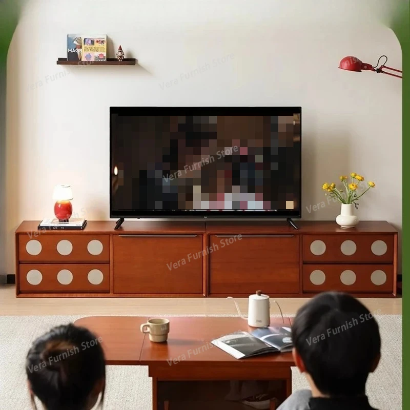 

Shelf Wall Tv Stands Nordic Movies Speaker Retro Console Cabinets Tv Table Filing Entertainment Archivadores Home Furniture