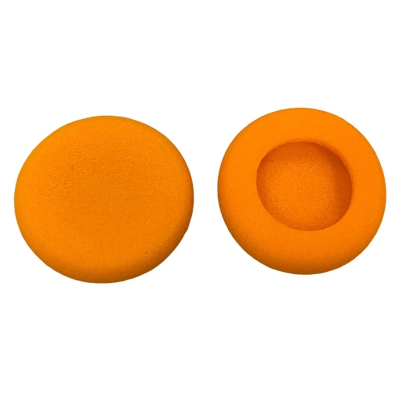 1Pair Portable Sponge Ear Pads Soft Exquisite Ear Tips Replacement Earmuff For Whatplus Retro Headphone Accessories C