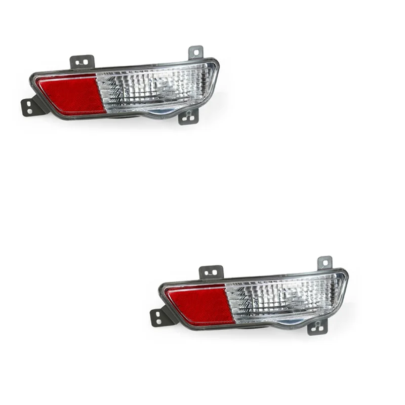 

2X Car Rear Right Fog Lights Rear Bumper Reflector Lamp For Cruze Hatchback 2009-2016 Tail Brake Light