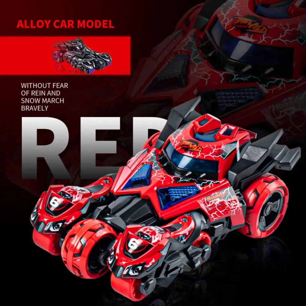 1:32 Motorcycle Ejector Car Model Alloy Diecast Model Pull Back Car Toys Sound Light Inertia Simulation Motorcycle Collection