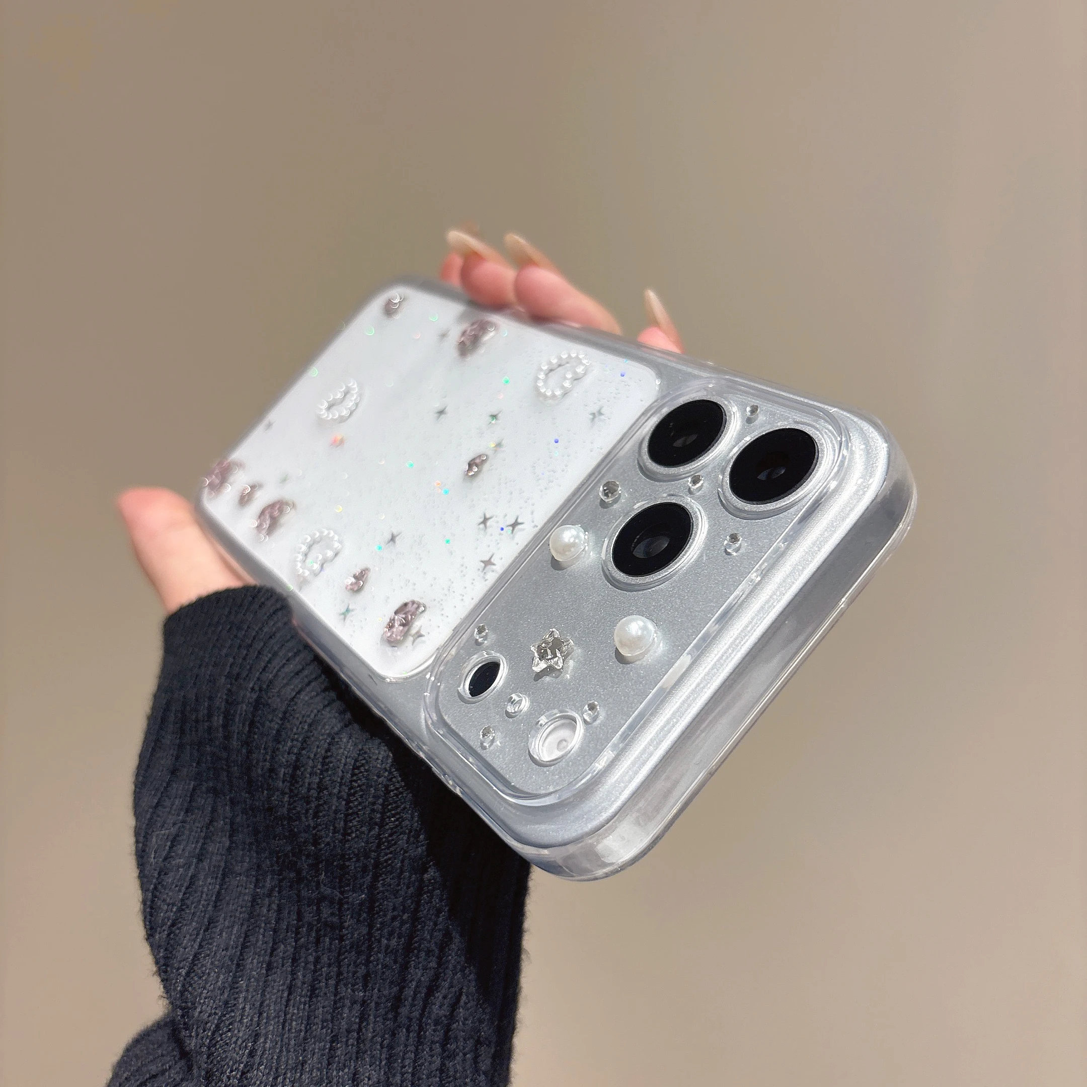 Butterfly Diamond Transparent  - Phone Cases Pinterest review and price