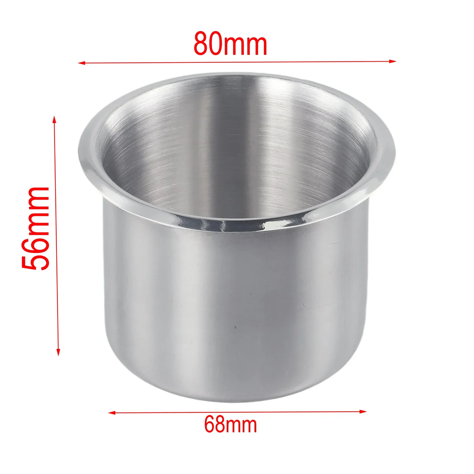 Drink Holder Cup Holder 1PC Boat Stainless Steel Storage Truck Universal Camper For Marine Interior Parts Recessed