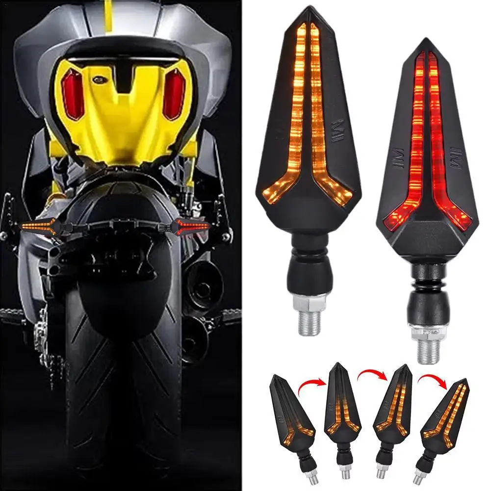 

1pcs Motorcycle Solar Warning Light Car Rear Collision Prevention Strobe Light LED Tail Light Car LED Tail Flashing Light