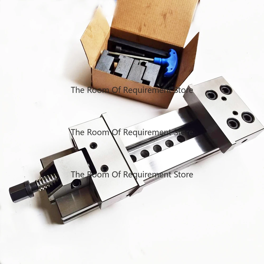 

CNC Precision Milling Machine Vice GT100 GT150 GT200 Manual Milling Machine Vises