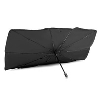 Car Sunshade Umbrella Car-mounted Retractable Sun Protection Heat Insulation Front Windshield Curtain