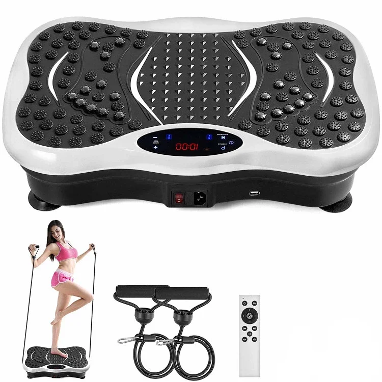 

Mini Vibration Plate Exercise Machine, ABS Fitness Workout Platform, Vibration Therapy Massager, Portable Home Gym Equipment
