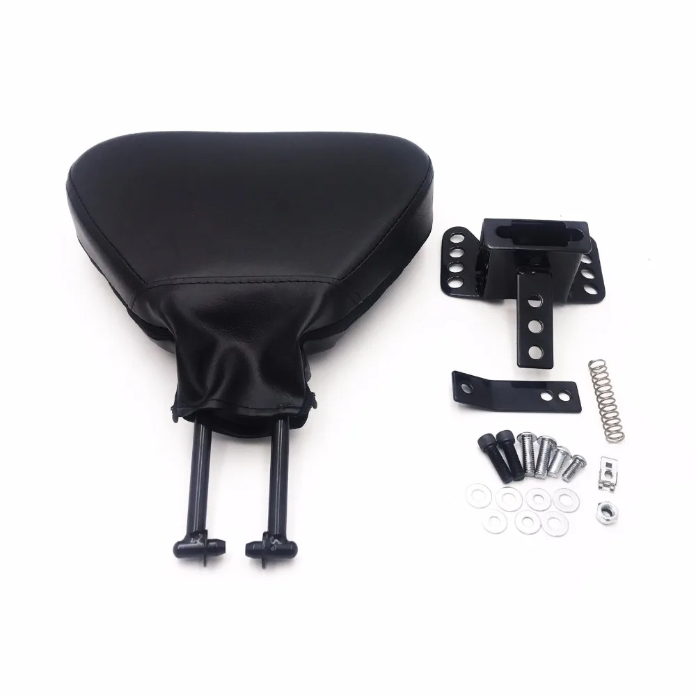 Adjustable Driver Rider Backrest For Harley Davidson Touring Models1988-2008 2009-2017 Motorcycle Accessories Black