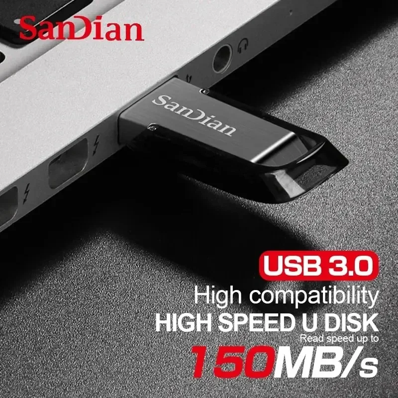 Unidad Flash USB 3,0 de 2TB, Pendrive de 512GB, interfaz tipo C, doble uso, para teléfono móvil, ordenador, memoria Flash de Metal