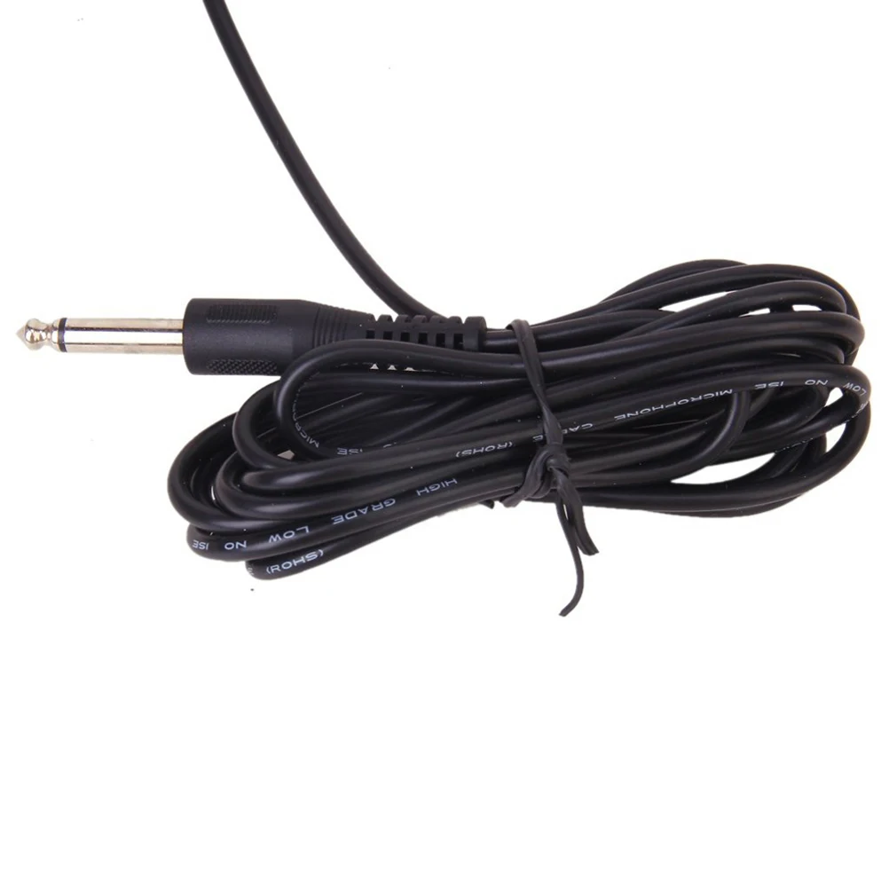 

Clip-On Acoustic Guitar Pickup Sound Amplifier For 38-41 Inches Steel String Guitars Black Low Feedback Easy Install Padded