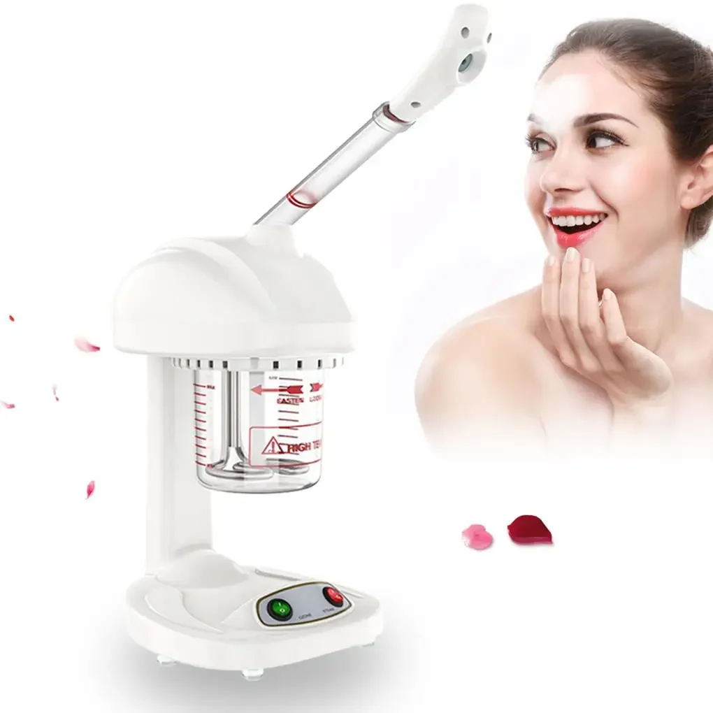 Vaporizador facial iônico profissional para salão de beleza e spa, pulverizador nano avançado para tratamento de cuidados com a pele, pulverizador facial