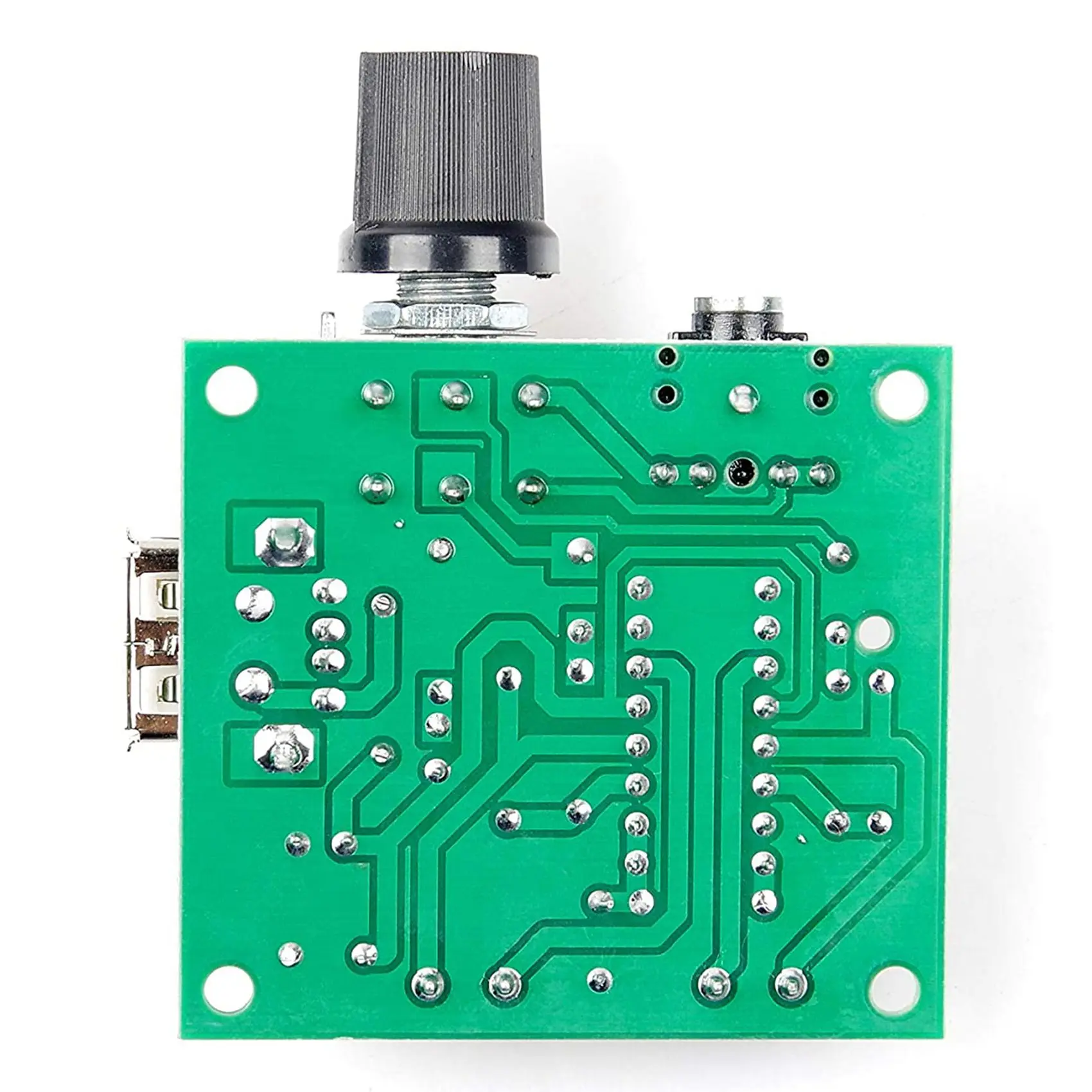 SMIEA Mini placa amplificadora de potencia 5W + 5W HiFi dos canales PM CM2038 5V fuente USB amplificador de Audio de potencia