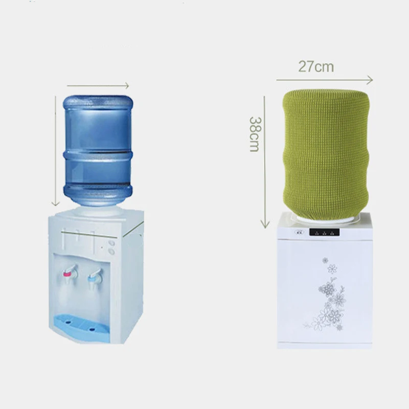 Water Dispenser Cover Water Dispenser Bucket Sleeve Barrel Cover Home Dustproof Upper Opening Durable Reusable Protect Dustcover