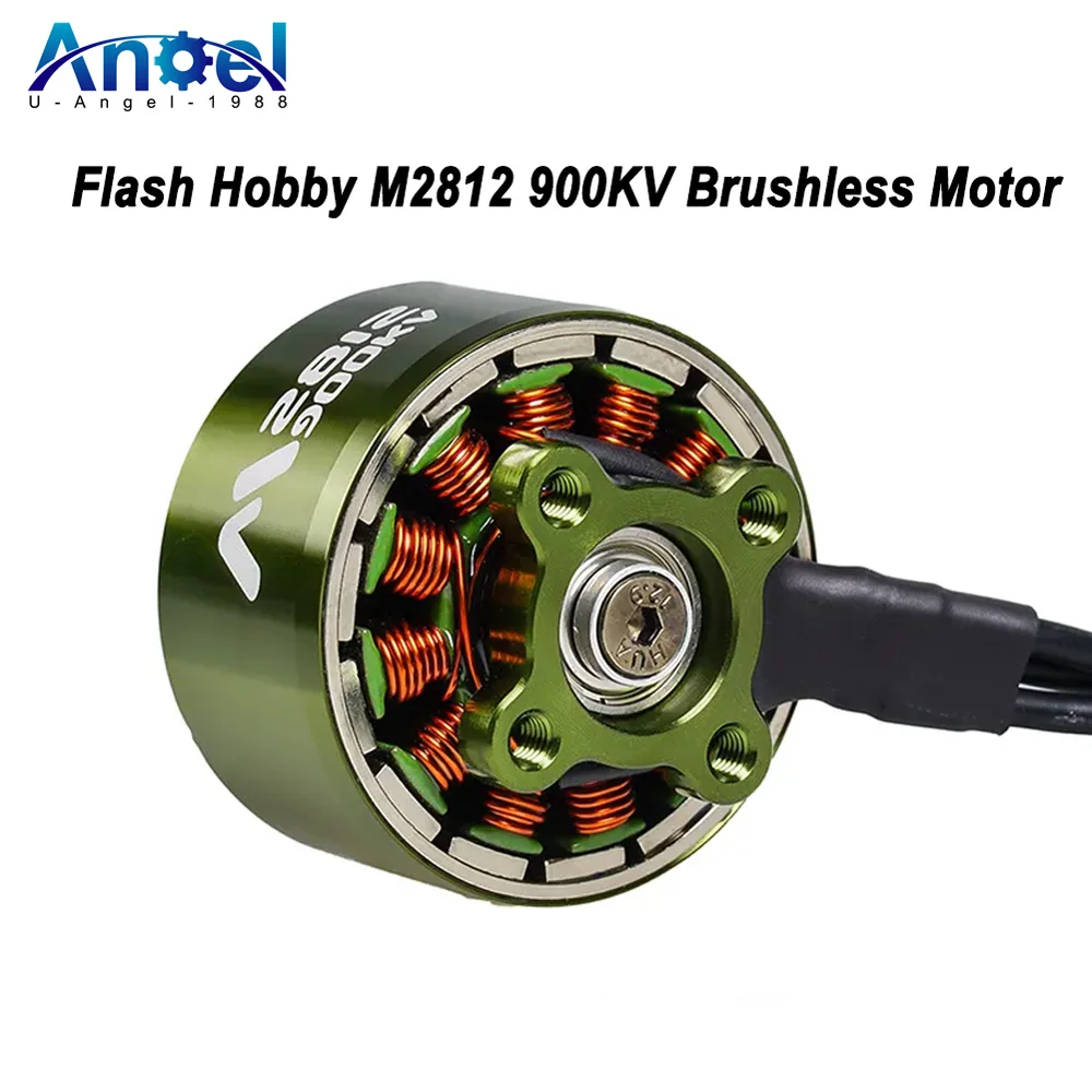 

4 шт. FLASHHOBBY Mars M2812 900KV бесщеточный двигатель 3-6S LiPo для FPV фристайла дрон дальнего действия DIY Запчасти