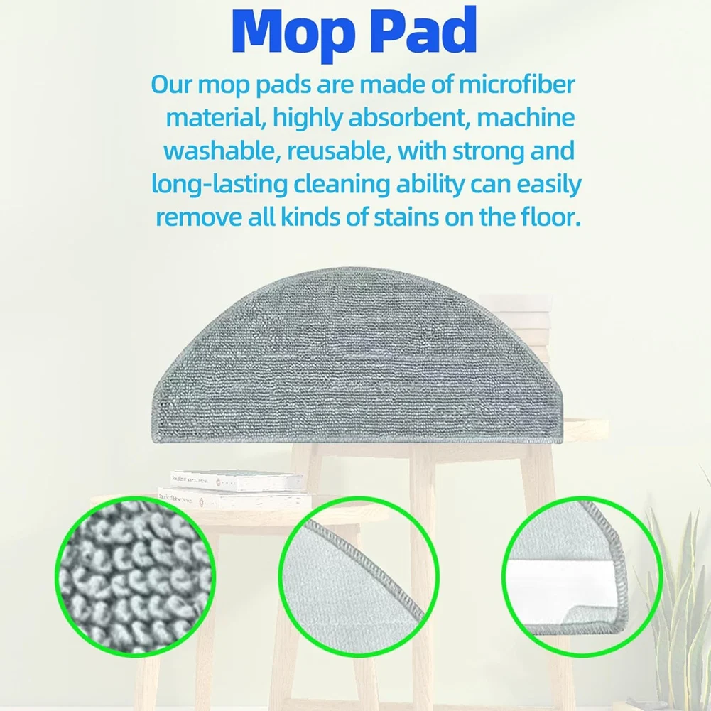 KEOL-Per Honiture V8 Pro Robot Aspirapolvere Spazzola laterale principale Filtro Hepa Mop Panno Kit di accessori di ricambio