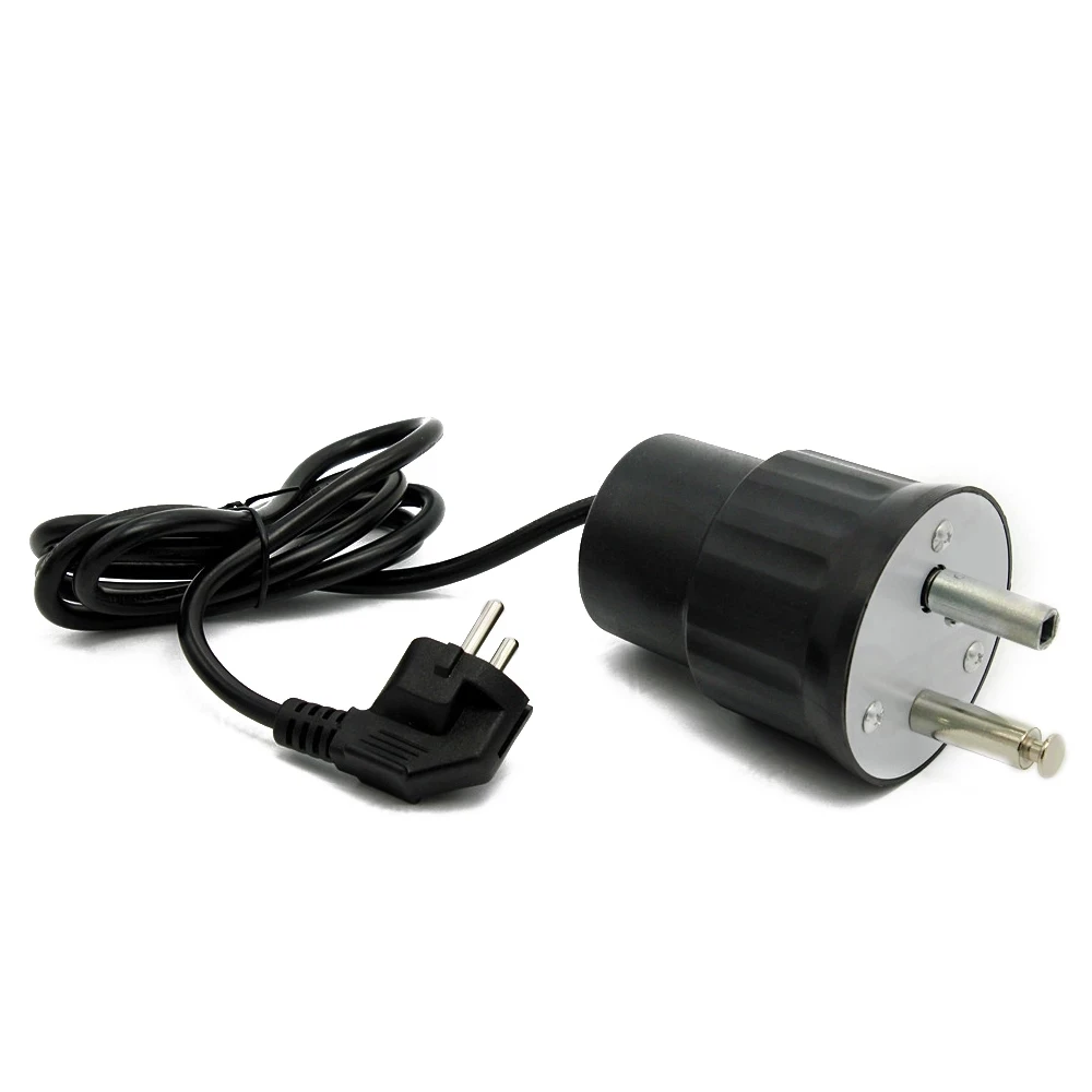 الألومنيوم شواء كهربائي شواء الدورية موتور الشواء المشواة محرك الدوار لأدوات محرك المطبخ-الاتحاد الأوروبي التوصيل ST