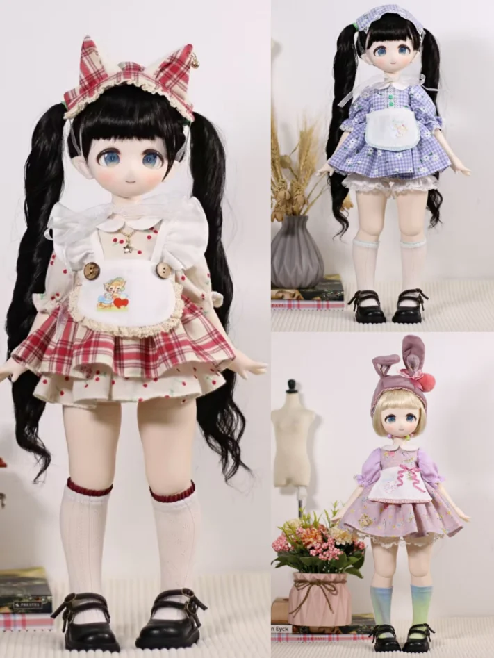 BJD Clothes suitable puyodoll Lala doll for 1/6 doll Only Sell clothes