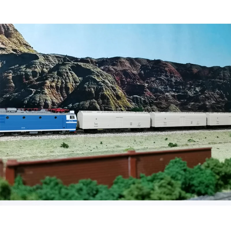 CMR HO 1/87 鉄道模型 B6 絶縁車 4両セット 白車セット 男の子 おもちゃ ギフト